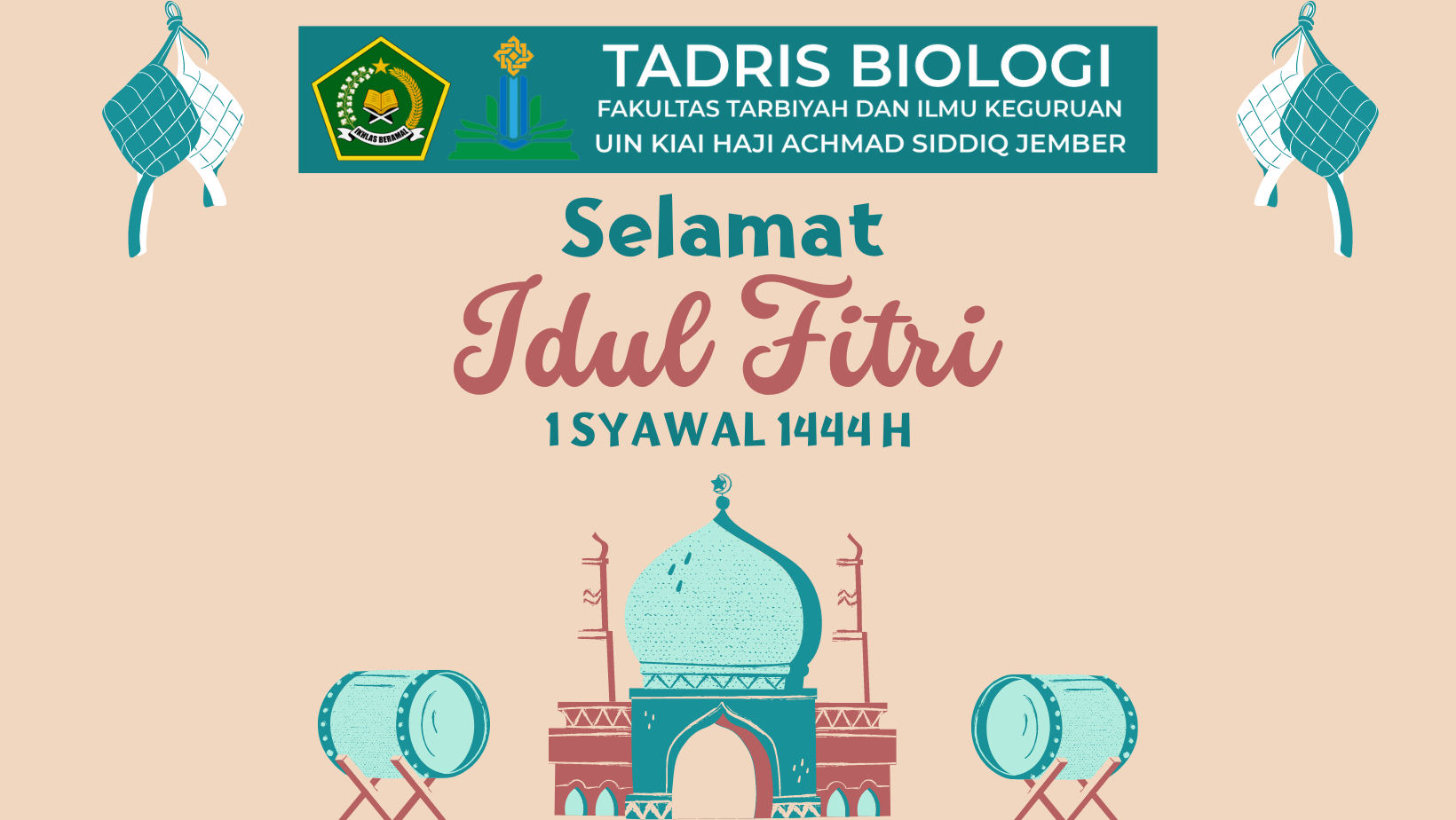 Selamat Idul Fitri 1444 H